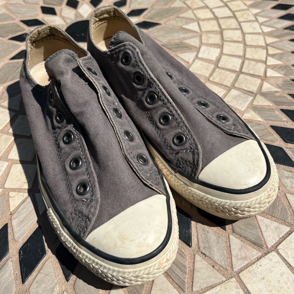 Converse All Star slip on fits like 6